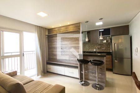 Sala de apartamento para alugar com 3 quartos, 69m² em Vila São João, Barueri