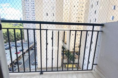 Varanda da Sala de apartamento para alugar com 3 quartos, 69m² em Vila São João, Barueri