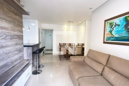 Sala de apartamento para alugar com 3 quartos, 69m² em Vila São João, Barueri