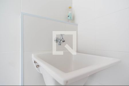 Área de Serviço de apartamento para alugar com 1 quarto, 35m² em Vila Palmeiras, São Paulo
