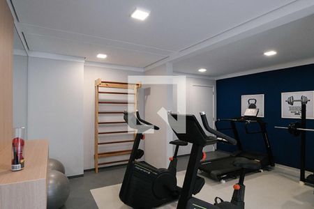 Academia de apartamento para alugar com 1 quarto, 35m² em Vila Palmeiras, São Paulo