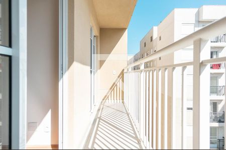 Varanda de apartamento para alugar com 1 quarto, 35m² em Vila Palmeiras, São Paulo