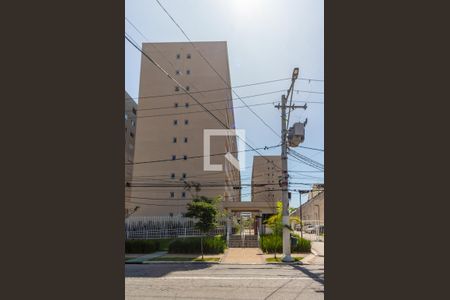 Fachada de apartamento para alugar com 1 quarto, 35m² em Vila Palmeiras, São Paulo