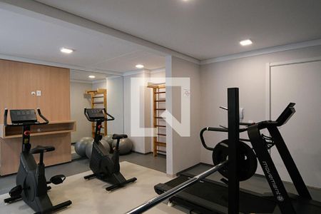 Academia de apartamento para alugar com 1 quarto, 35m² em Vila Palmeiras, São Paulo
