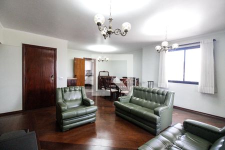 Sala  de apartamento para alugar com 3 quartos, 143m² em Chora Menino, São Paulo