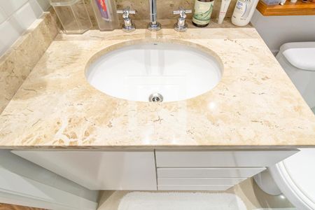 Studio à venda com 46m², 1 quarto e 1 vaga Studio à venda com 46m², 1 quarto e 1 vagaBanheiro