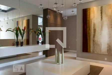 Studio à venda com 46m², 1 quarto e 1 vaga Studio à venda com 46m², 1 quarto e 1 vagaHall Social