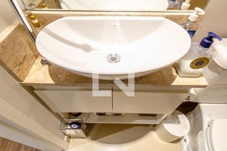 Studio à venda com 46m², 1 quarto e 1 vaga Studio à venda com 46m², 1 quarto e 1 vagaLavabo