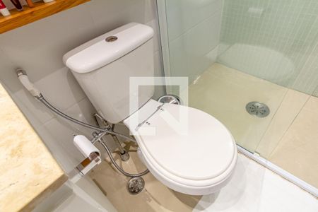 Studio à venda com 46m², 1 quarto e 1 vaga Studio à venda com 46m², 1 quarto e 1 vagaBanheiro