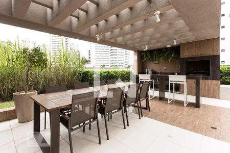 Studio à venda com 46m², 1 quarto e 1 vaga Studio à venda com 46m², 1 quarto e 1 vagaÁrea comum - Churrasqueira