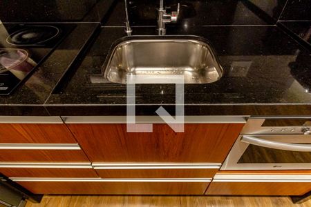 Studio à venda com 46m², 1 quarto e 1 vaga Studio à venda com 46m², 1 quarto e 1 vagaCozinha