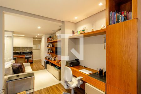 Studio à venda com 46m², 1 quarto e 1 vaga Studio à venda com 46m², 1 quarto e 1 vagaVaranda/Escritório