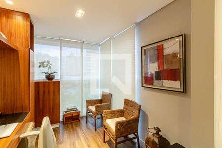 Studio à venda com 46m², 1 quarto e 1 vaga Studio à venda com 46m², 1 quarto e 1 vagaVaranda/Escritório