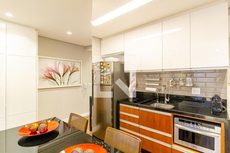 Studio à venda com 46m², 1 quarto e 1 vaga Studio à venda com 46m², 1 quarto e 1 vagaCozinha