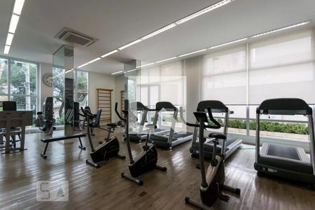 Studio à venda com 46m², 1 quarto e 1 vaga Studio à venda com 46m², 1 quarto e 1 vagaÁrea comum - Academia