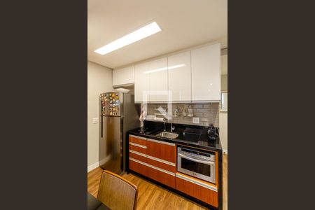 Studio à venda com 46m², 1 quarto e 1 vaga Studio à venda com 46m², 1 quarto e 1 vagaCozinha