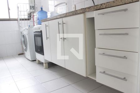 Apartamento para alugar com 45m², 3 quartos e 2 vagasCozinha