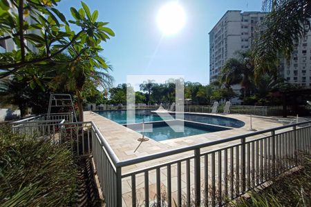 Área comum - Piscina de apartamento para alugar com 2 quartos, 50m² em Jacarepaguá, Rio de Janeiro