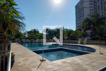 Área comum - Piscina de apartamento para alugar com 2 quartos, 50m² em Jacarepaguá, Rio de Janeiro