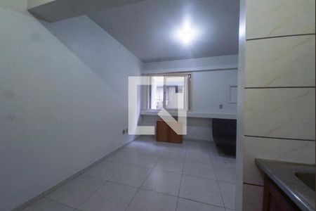 Cozinha/Sala de apartamento à venda com 1 quarto, 31m² em Centro Histórico, Porto Alegre