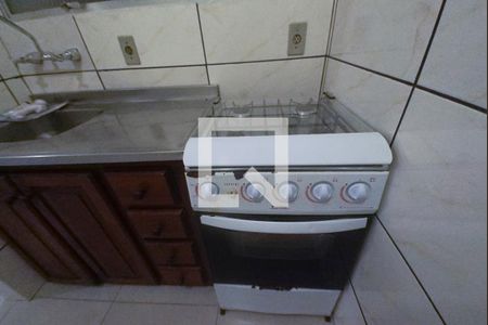Fogão de apartamento à venda com 1 quarto, 31m² em Centro Histórico, Porto Alegre