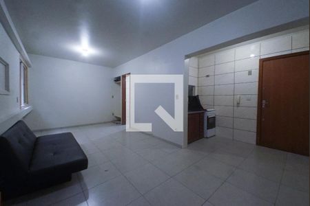 Sala de apartamento à venda com 1 quarto, 31m² em Centro Histórico, Porto Alegre