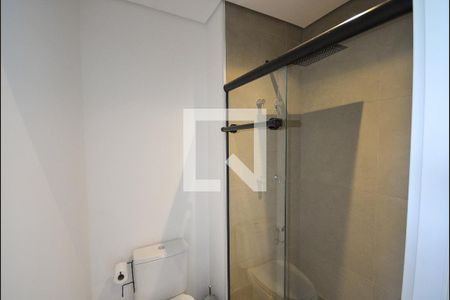 Banheiro de apartamento para alugar com 1 quarto, 16m² em Paraíso, São Paulo