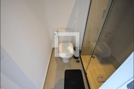 Banheiro de apartamento para alugar com 1 quarto, 16m² em Paraíso, São Paulo