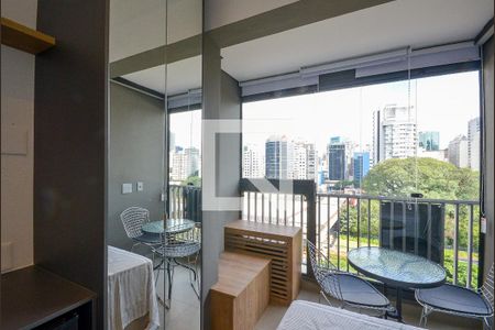 Studio de apartamento para alugar com 1 quarto, 16m² em Paraíso, São Paulo