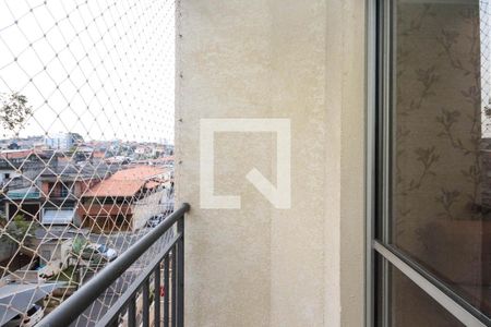 Apartamento à venda com 49m², 2 quartos e 1 vagaVaranda