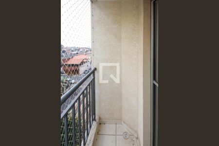 Apartamento à venda com 49m², 2 quartos e 1 vagaVaranda