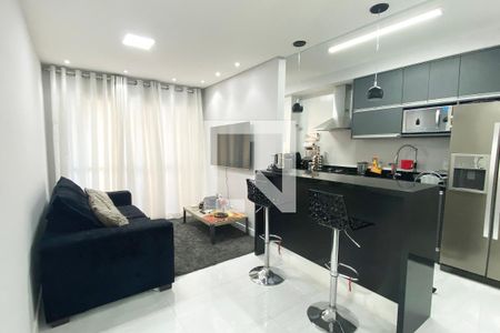 Sala de apartamento para alugar com 2 quartos, 62m² em Centro, Barueri