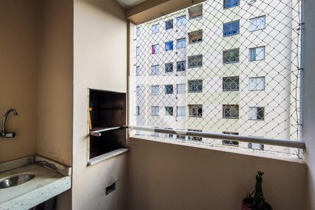 Varanda de apartamento à venda com 3 quartos, 69m² em Jardim América, Taboão da Serra