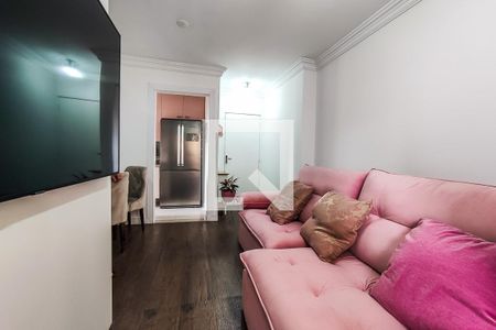 Sala de apartamento à venda com 3 quartos, 69m² em Jardim América, Taboão da Serra