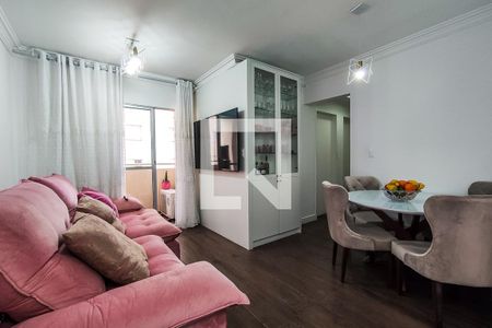 Sala de apartamento à venda com 3 quartos, 69m² em Jardim América, Taboão da Serra