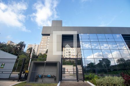 Apartamento à venda com 48m², 2 quartos e 1 vagaFachada do Condomínio