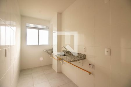 Apartamento à venda com 48m², 2 quartos e 1 vagaCozinha e Área de Serviço