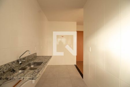 Apartamento à venda com 48m², 2 quartos e 1 vagaCozinha e Área de Serviço