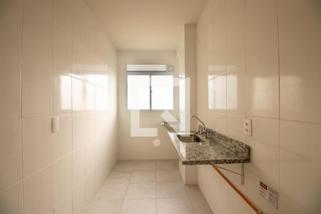 Apartamento à venda com 48m², 2 quartos e 1 vagaCozinha e Área de Serviço