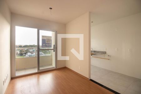Sala de apartamento à venda com 2 quartos, 48m² em Parque Santa Fé, Porto Alegre