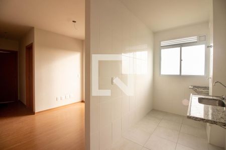 Apartamento à venda com 48m², 2 quartos e 1 vagaCozinha e Área de Serviço