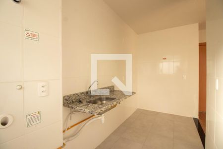 Apartamento à venda com 48m², 2 quartos e 1 vagaCozinha e Área de Serviço