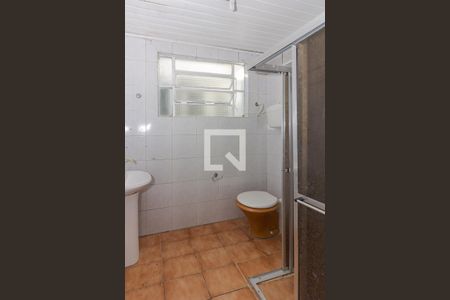 Banheiro da Suíte de casa à venda com 4 quartos, 300m² em Rubem Berta, Porto Alegre