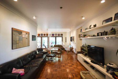 Sala de casa à venda com 3 quartos, 600m² em Vila Morumbi, São Paulo