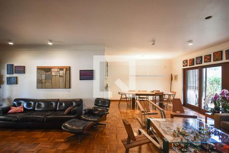 Sala de casa à venda com 3 quartos, 600m² em Vila Morumbi, São Paulo
