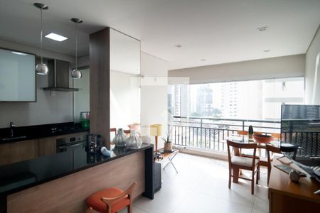 Sala de apartamento para alugar com 2 quartos, 60m² em Nova Piraju, São Paulo