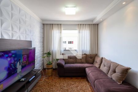 Sala de Estar e Jantar de apartamento para alugar com 2 quartos, 64m² em Lauzane Paulista, São Paulo