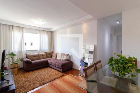 Sala de Estar e Jantar de apartamento para alugar com 2 quartos, 64m² em Lauzane Paulista, São Paulo