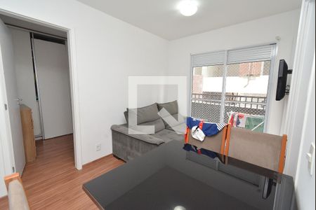 Sala de apartamento para alugar com 2 quartos, 38m² em Vila Augusta, Guarulhos
