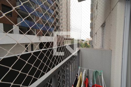 Varanda da Sala de apartamento para alugar com 2 quartos, 38m² em Vila Augusta, Guarulhos